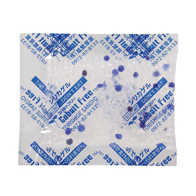 鳥繁産業 環境対応型乾燥剤　シリカゲル　コバルトフリー CFP箱タイプ　10g　1600個入 CFP-10g 1600個/箱（ご注文単位1箱）【直送品】