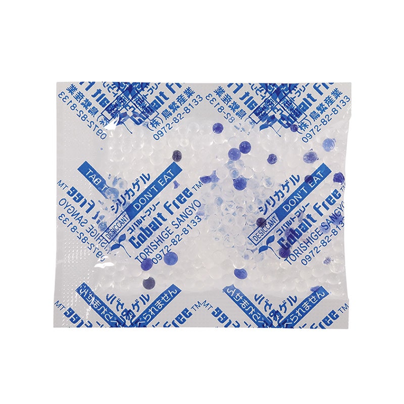 鳥繁産業 環境対応型乾燥剤　シリカゲル　コバルトフリー CFP缶タイプ　30g　250個入 CFP-30g 250個/箱（ご注文単位1箱）【直送品】