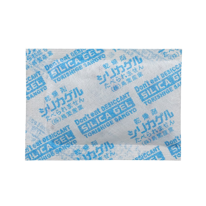鳥繁産業 環境対応型乾燥剤　シリカゲル　コバルトフリー CFF箱タイプ　10g　1600個入 CFF-10g 1600個/箱（ご注文単位1箱）【直送品】