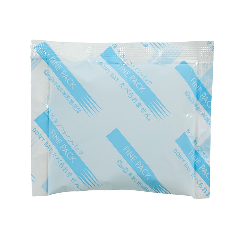 鳥繁産業 保冷剤　ファインパック　テープ付 20g　500個入  500個/箱（ご注文単位1箱）【直送品】