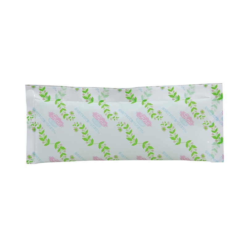 鳥繁産業 保冷剤　ファインパック　花柄 40g　250個入  250個/箱（ご注文単位1箱）【直送品】