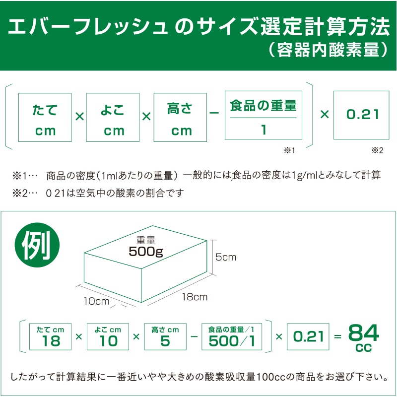 鳥繁産業 脱酸素剤 エバーフレッシュQJ-30 100個/袋