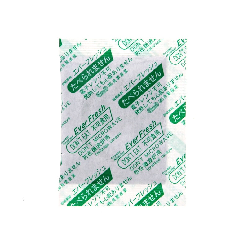 鳥繁産業 脱酸素剤 エバーフレッシュ QJ-300 100個/袋