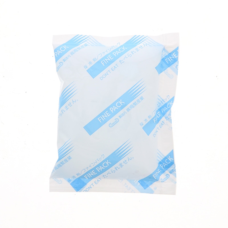 鳥繁産業 保冷剤 ファインパック 40g ナイロンタイプ 10個/袋