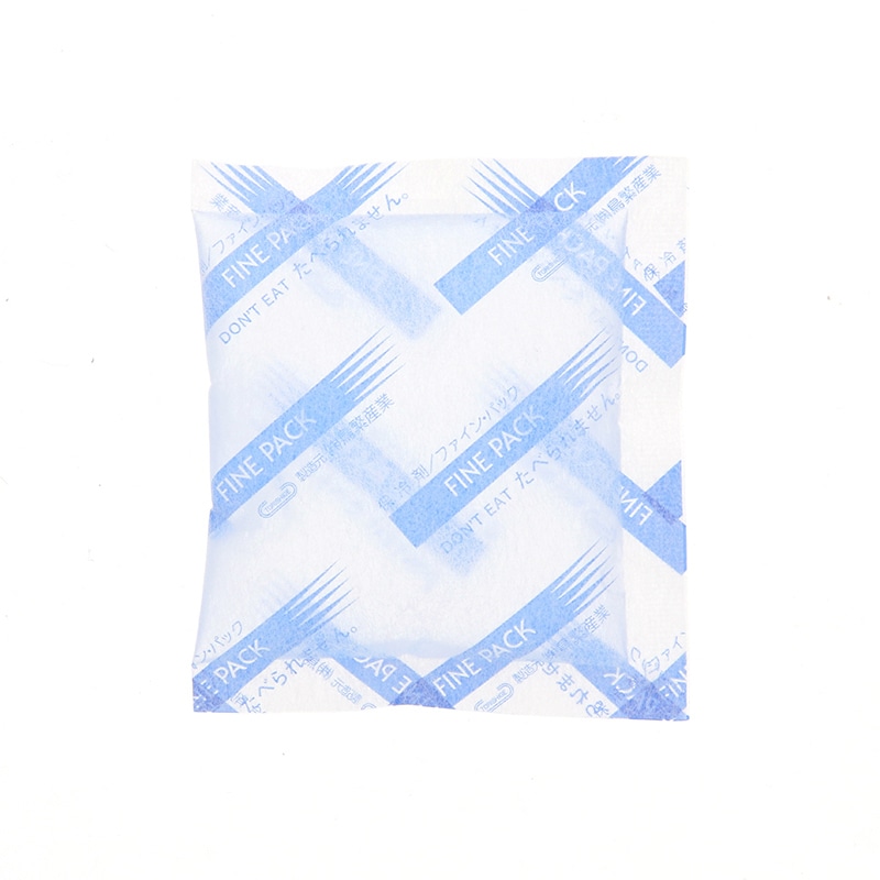 鳥繁産業 保冷剤 ファインパック 30g 不織布タイプ 10個/袋