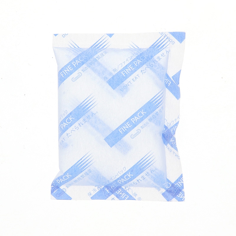 鳥繁産業 保冷剤 ファインパック 40g 不織布タイプ 10個/袋