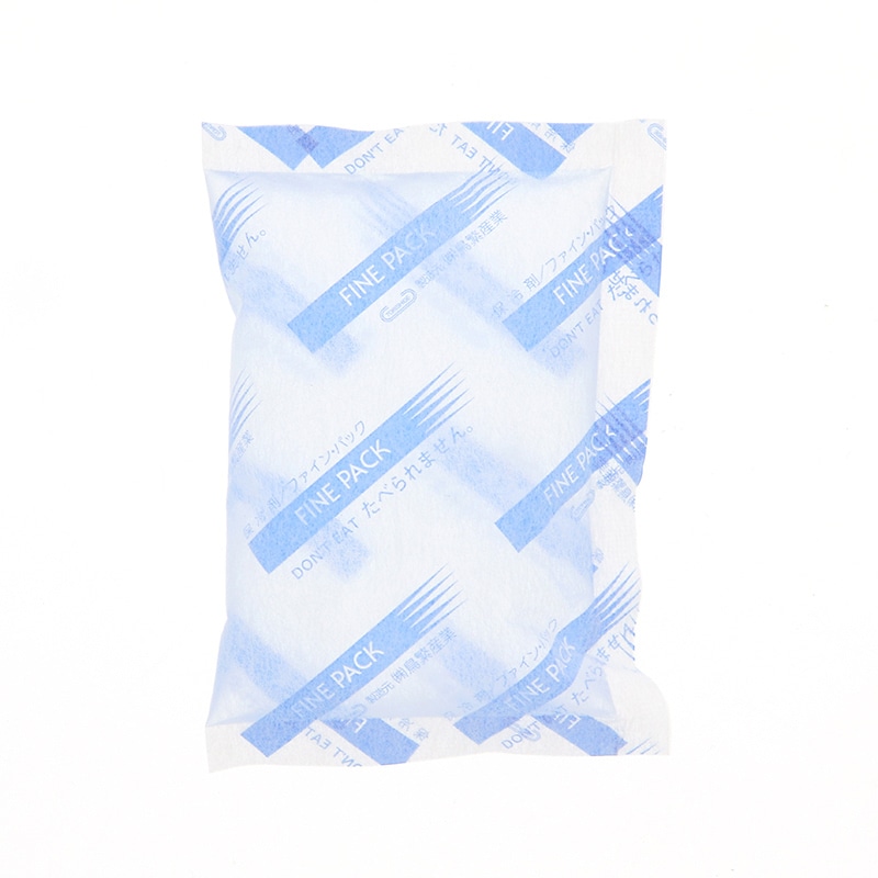 鳥繁産業 保冷剤 ファインパック 50g 不織布タイプ 10個/袋