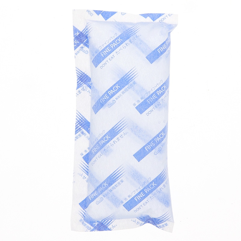 鳥繁産業 保冷剤 ファインパック 100g 不織布タイプ 10個/袋
