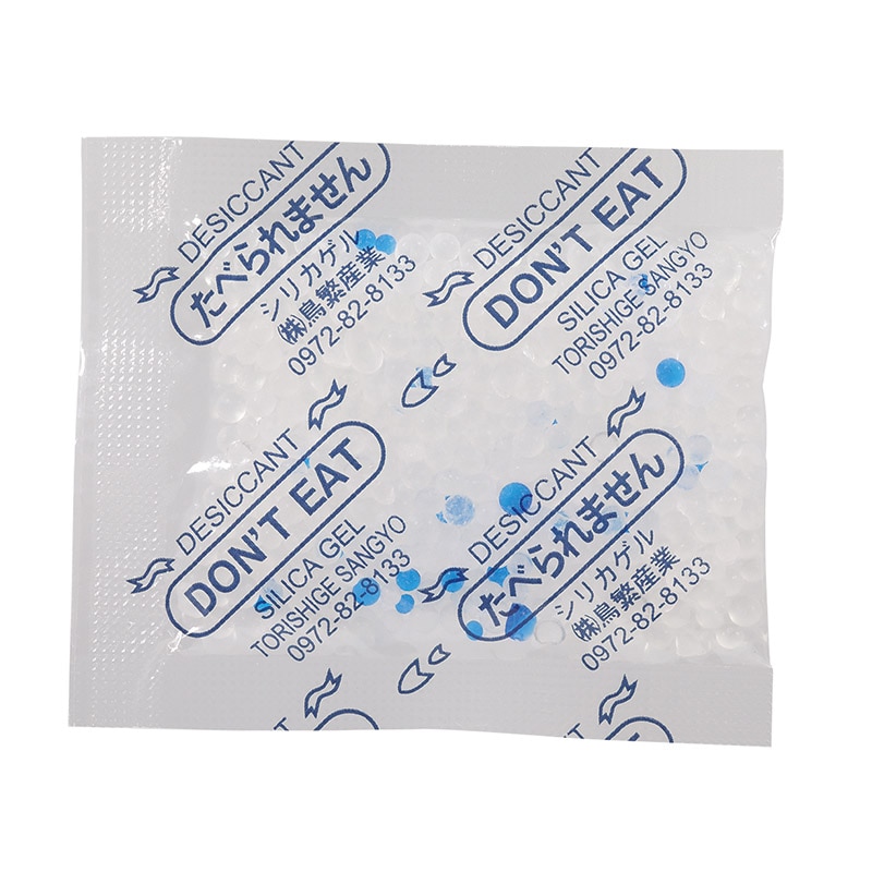 鳥繁産業 乾燥剤　シリカゲルSP 箱タイプ　1g　5000個入 SP-1g 5000個/箱（ご注文単位1箱）【直送品】