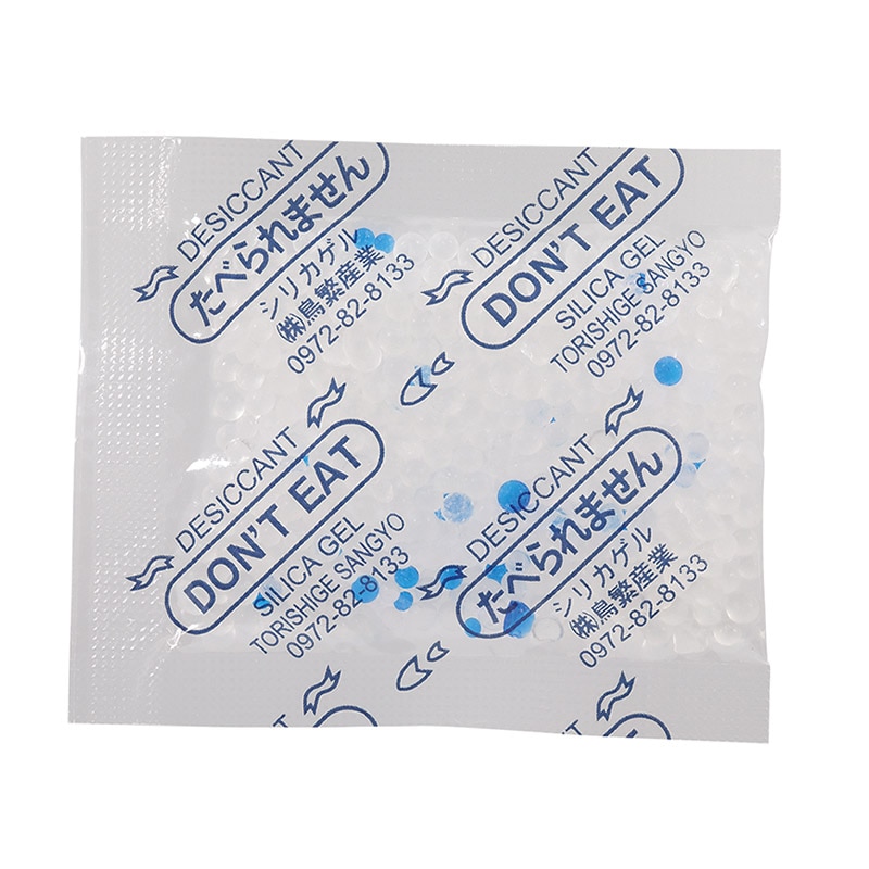 鳥繁産業 乾燥剤　シリカゲルSP 小袋タイプ　2g　100個入 SP-2g 100個/袋（ご注文単位50袋）【直送品】