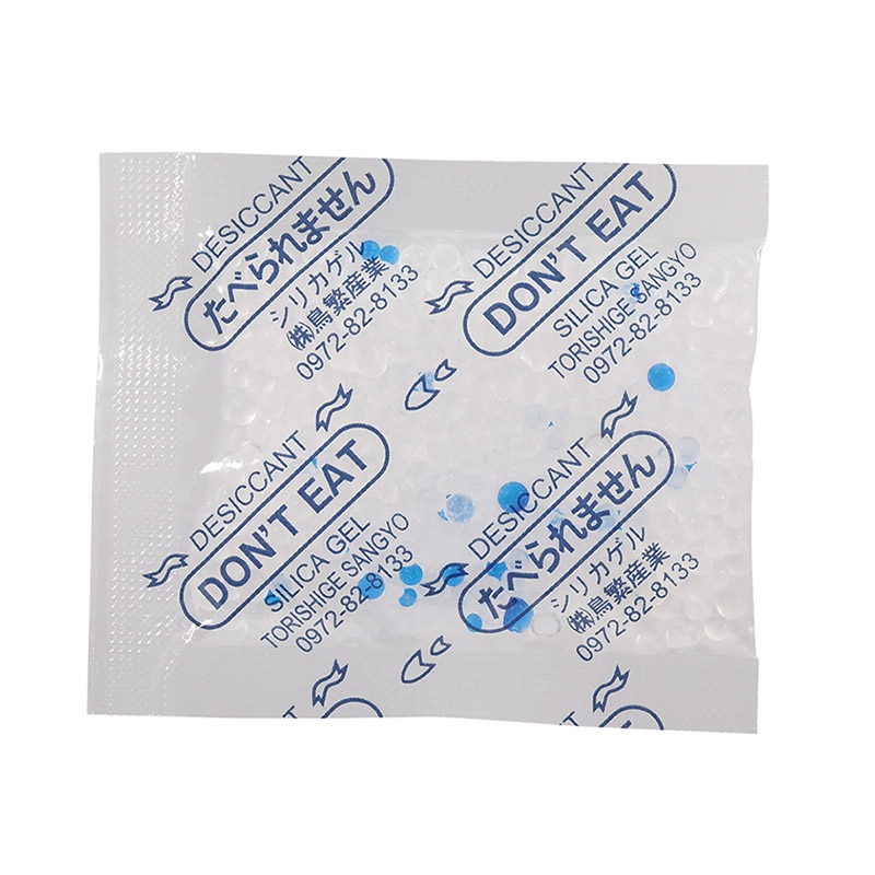 鳥繁産業 乾燥剤　シリカゲルSP 小袋タイプ　1g　100個入 SP-1g 100個/袋（ご注文単位50袋）【直送品】