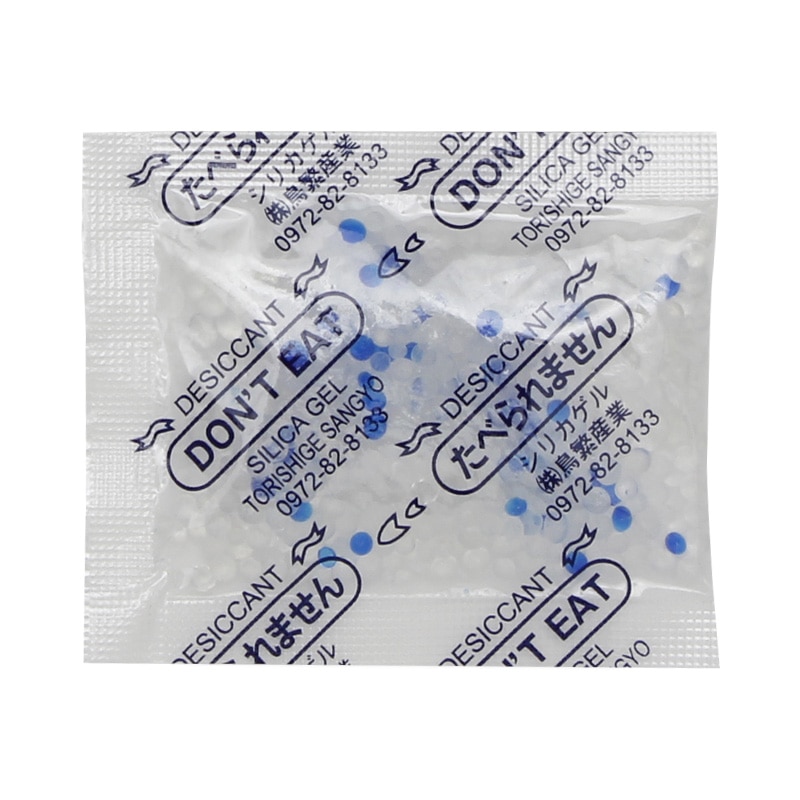 鳥繁産業 乾燥剤 シリカゲル SP-5g 100個/袋