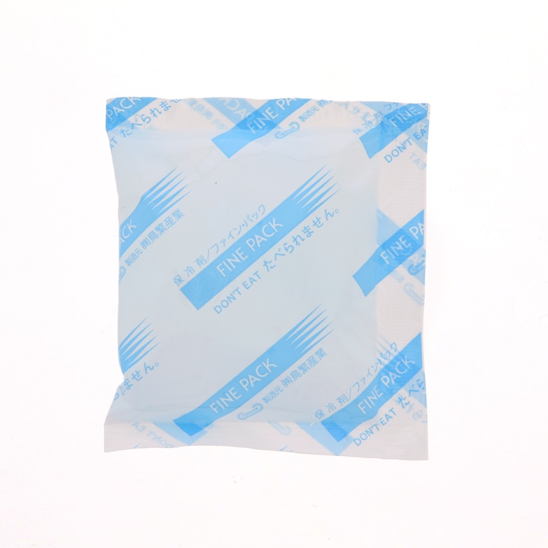 鳥繁産業 保冷剤 ファインパック 30g ナイロンタイプ 10個/袋