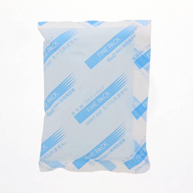 鳥繁産業 保冷剤 ファインパック 50g ナイロンタイプ 10個/袋
