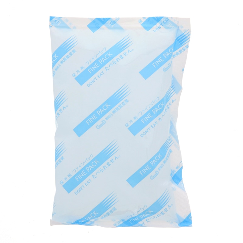鳥繁産業 保冷剤 ファインパック S100g ナイロンタイプ 10個/袋