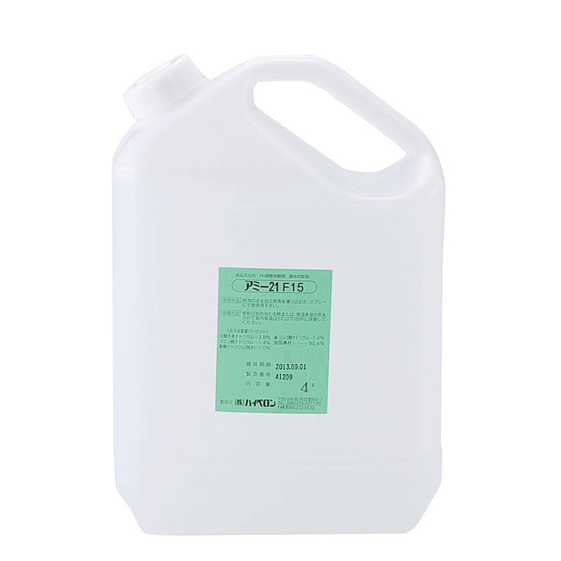 アミー21 ユニフレッシュ 4L 1個(ご注文単位1個)【直送品】