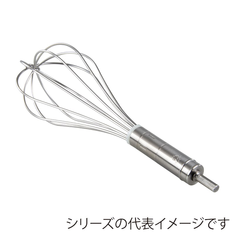 壽菓工精器 ホテイ印 電動ドリル用泡立器 10号 33cm 1個（ご注文単位1個）【直送品】