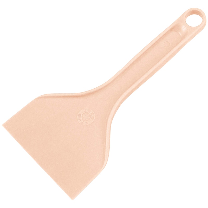 ホテイ印　ポリヘラ　小　ベージュ　NO.312   1個（ご注文単位1個）【直送品】