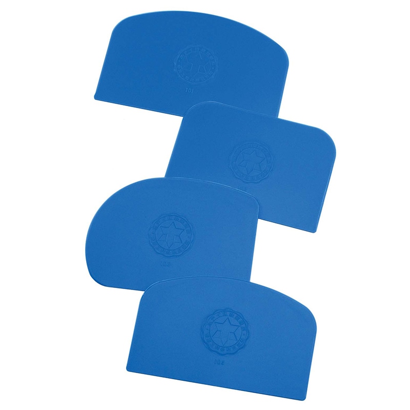 ホテイ印　耐熱ドレッジ　小　4枚組　ブルー   1個（ご注文単位1個）【直送品】