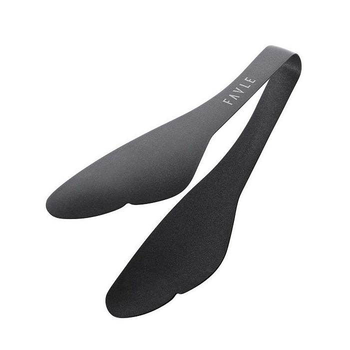 田辺金具 フェイブル　スマートトング　ミニ　蝶 Chou　ブラック（台紙付）  1個（ご注文単位1個）【直送品】