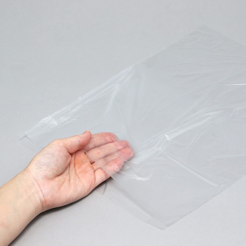 大阪和田化学工業 HDポリ袋 レイシーパック 10号 500枚入 1冊/袋（ご注文単位12袋）【直送品】