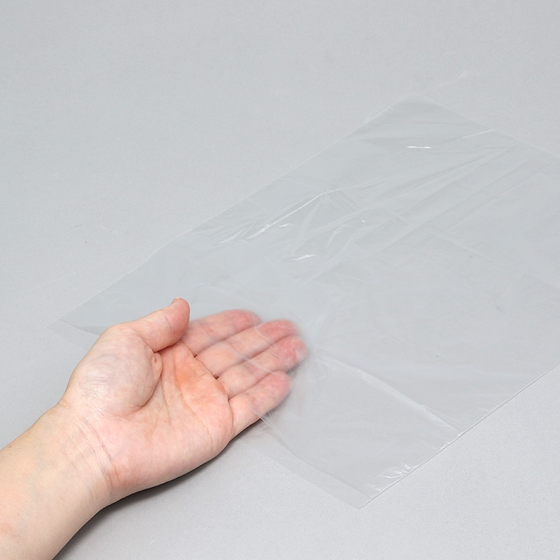 大阪和田化学工業 HDポリ袋 レイシーパック 12号 500枚入 1冊/袋（ご注文単位8袋）【直送品】