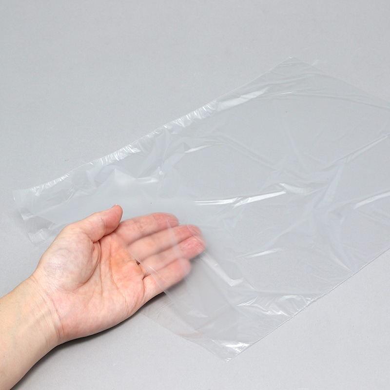 大阪和田化学工業 HDポリ袋 レイシーパック 13号 500枚入 1冊/袋(ご注文単位8袋)【直送品】