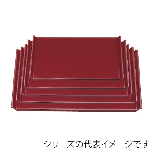 若泉漆器 宴盆　銀朱塗　尺1寸  B-1-51 1個（ご注文単位1個）【直送品】