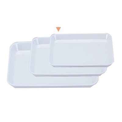 若泉漆器 デリカバット 白 尺0寸 大 B-1-82 1個(ご注文単位1個)【直送品】