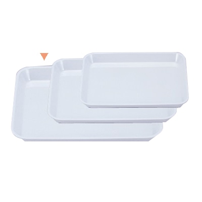 若泉漆器 デリカバット 白 尺3寸 大 B-1-84 1個(ご注文単位1個)【直送品】