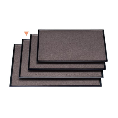 若泉漆器 日野盆 オーシャンパール渕黒 尺4寸 B-1-92 1個(ご注文単位1個)【直送品】