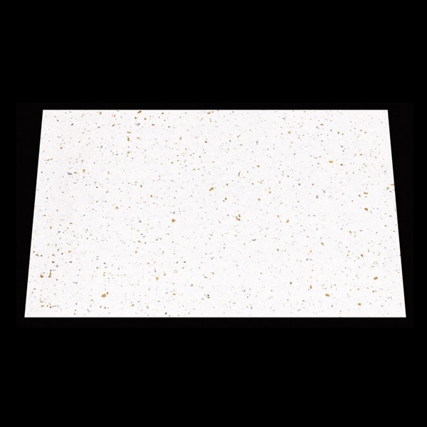 若泉漆器 尺3寸長手 和紙敷マット 振り白 B-3-81 100枚/束(ご注文単位1束)【直送品】