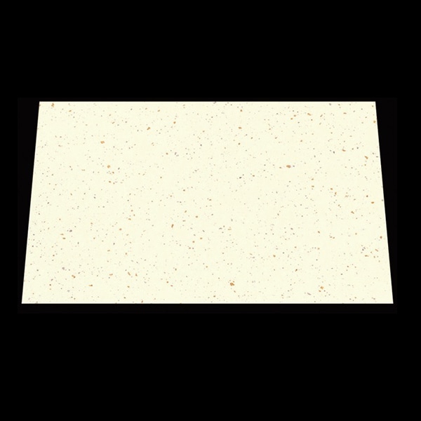 若泉漆器 尺3寸長手 和紙敷マット 金銀振りクリーム B-3-82 100枚/束(ご注文単位1束)【直送品】