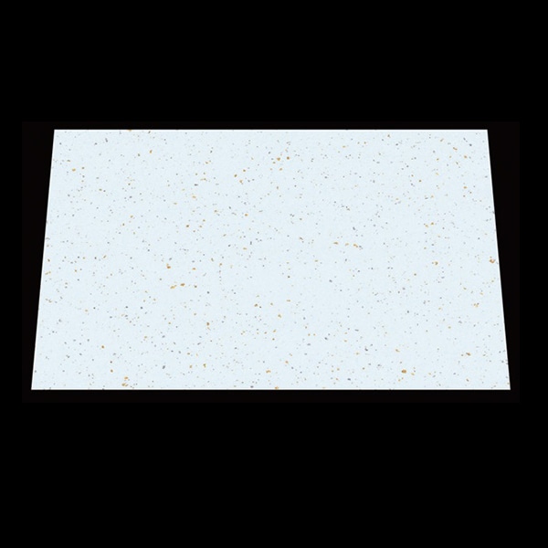 若泉漆器 尺3寸長手 和紙敷マット 金銀振り水色 B-3-85 100枚/束(ご注文単位1束)【直送品】