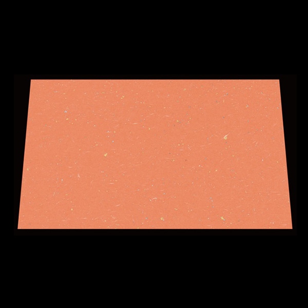 若泉漆器 尺3寸長手 和紙敷マット 金銀振りレンガ B-3-88 100枚/束(ご注文単位1束)【直送品】