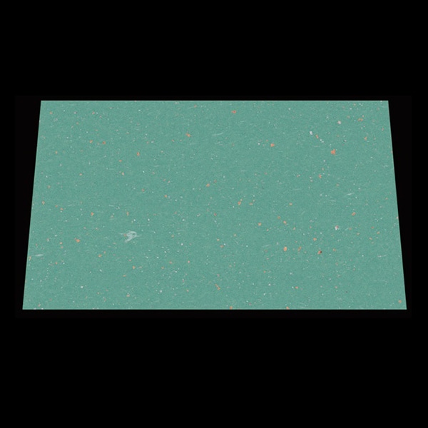 若泉漆器 尺3寸長手 和紙敷マット 金銀振り瑠璃 B-3-90 100枚/束(ご注文単位1束)【直送品】