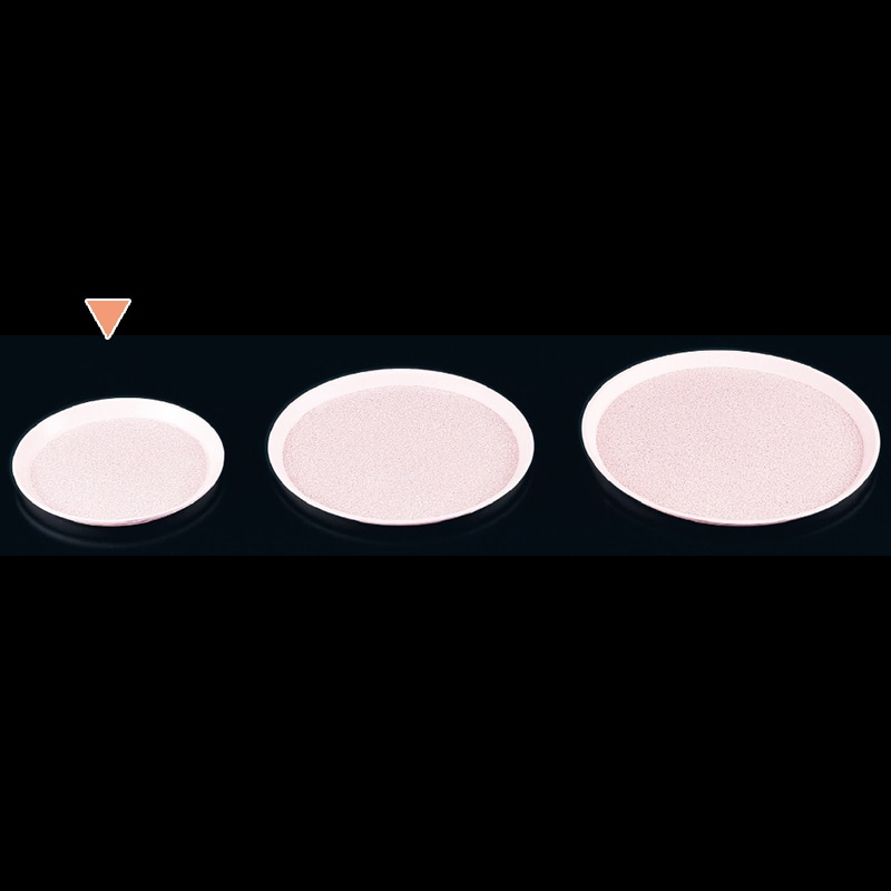 若泉漆器 耐熱丸トレー F-28 ピンクモスト ノンスリップ加工 B-4-61 1個(ご注文単位1個)【直送品】