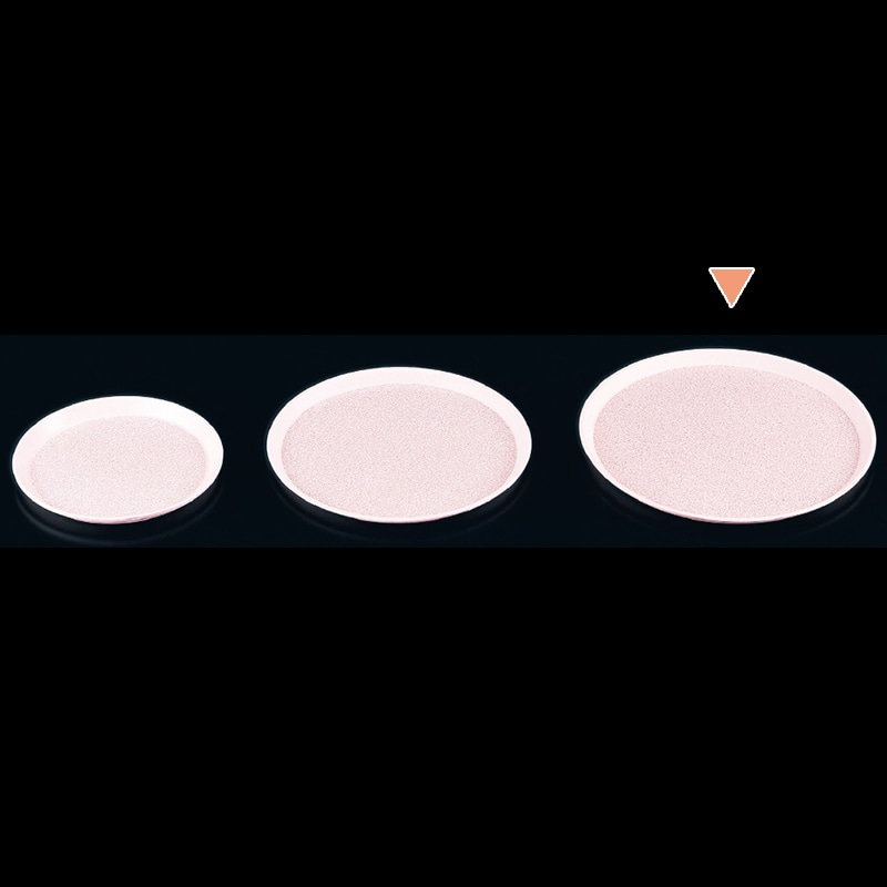 若泉漆器 耐熱丸トレー S-40 ピンクモスト ノンスリップ加工 B-4-63 1個(ご注文単位1個)【直送品】