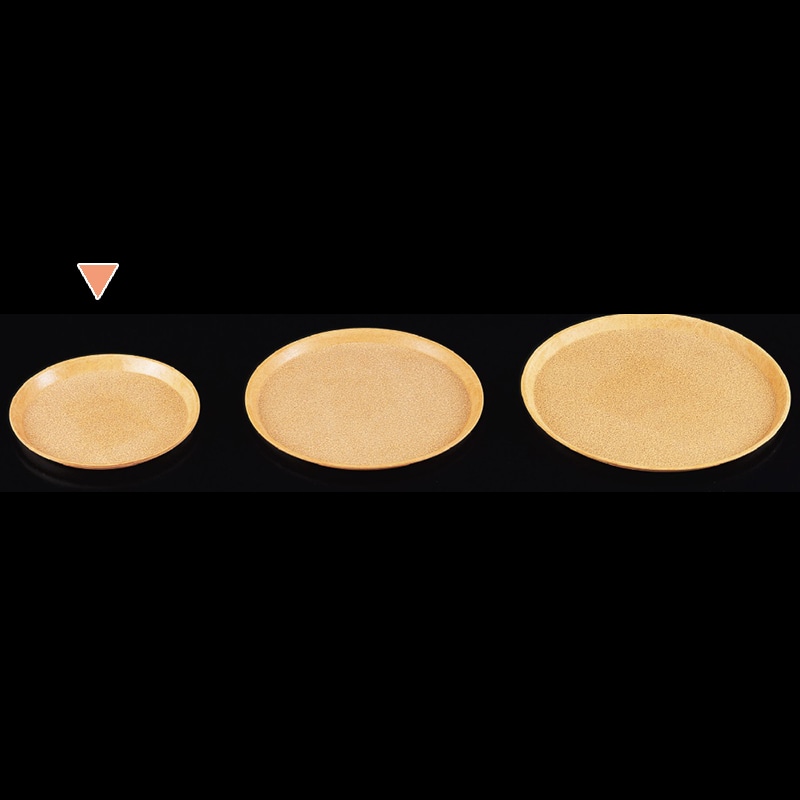 若泉漆器 耐熱丸トレー F-28 ブラウンモスト ノンスリップ加工 B-4-64 1個(ご注文単位1個)【直送品】