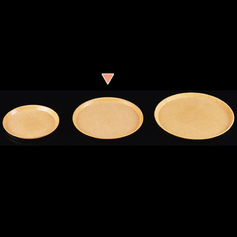 若泉漆器 耐熱丸トレー S-35 ブラウンモスト ノンスリップ加工 B-4-65 1個(ご注文単位1個)【直送品】