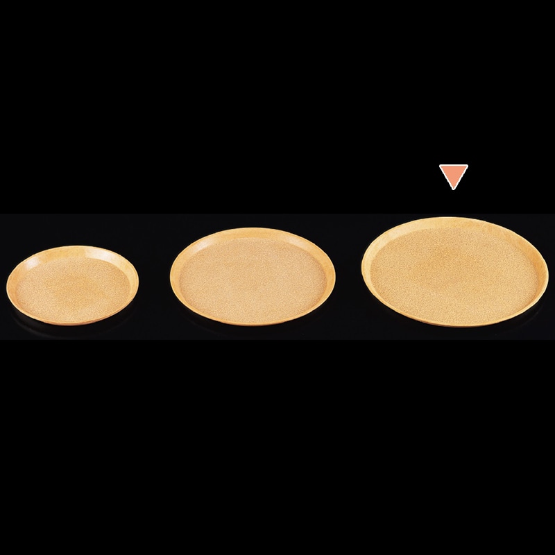 若泉漆器 耐熱丸トレー S-40 ブラウンモスト ノンスリップ加工 B-4-66 1個(ご注文単位1個)【直送品】