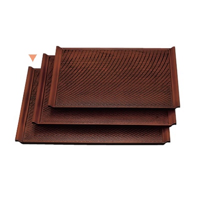 若泉漆器 泉都荒筋盆　栃木目　尺5寸  B-11-23 1個（ご注文単位1個）【直送品】