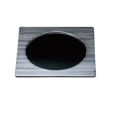 若泉漆器 角盆　銀刷毛目　尺0寸昇陽  B-12-2 1個（ご注文単位1個）【直送品】