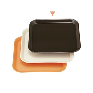 若泉漆器 33cm角トレー ブラウン B-71-1 1個(ご注文単位1個)【直送品】