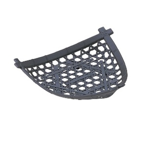 若泉漆器 三角平皿 茶染 M-9-10 1個(ご注文単位1個)【直送品】