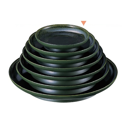 若泉漆器 寿盛器　織部　8寸  M-11-46 1個（ご注文単位1個）【直送品】