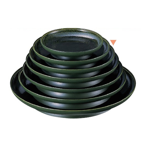 若泉漆器 寿盛器　織部　尺1寸  M-11-48 1個（ご注文単位1個）【直送品】