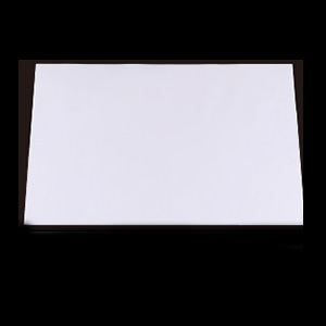 若泉漆器 尺3寸長手 テーブルマット 紫  B-26-83 100枚/束（ご注文単位1束）【直送品】