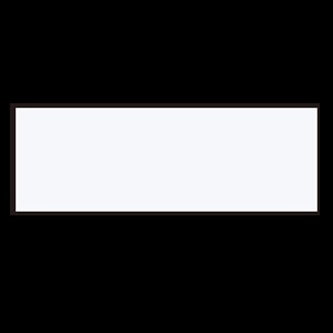 若泉漆器 箸置マット 白無地  B-28-4 100枚/束（ご注文単位1束）【直送品】