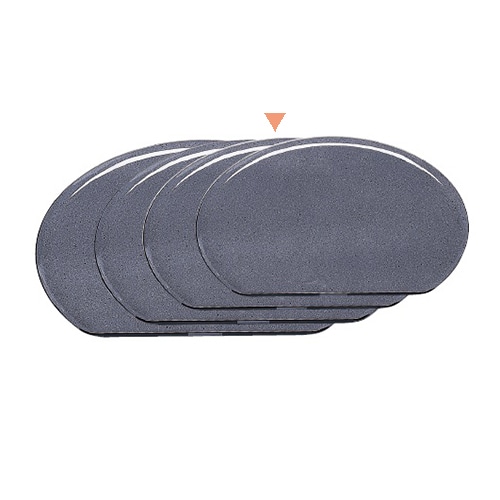 若泉漆器 錦半月盆　御影塗　　尺3寸 ノンスリップ加工 1-84-2 1個（ご注文単位1個）【直送品】